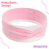 Baby Headband for Baby Hair Accessories for infant (Pink)